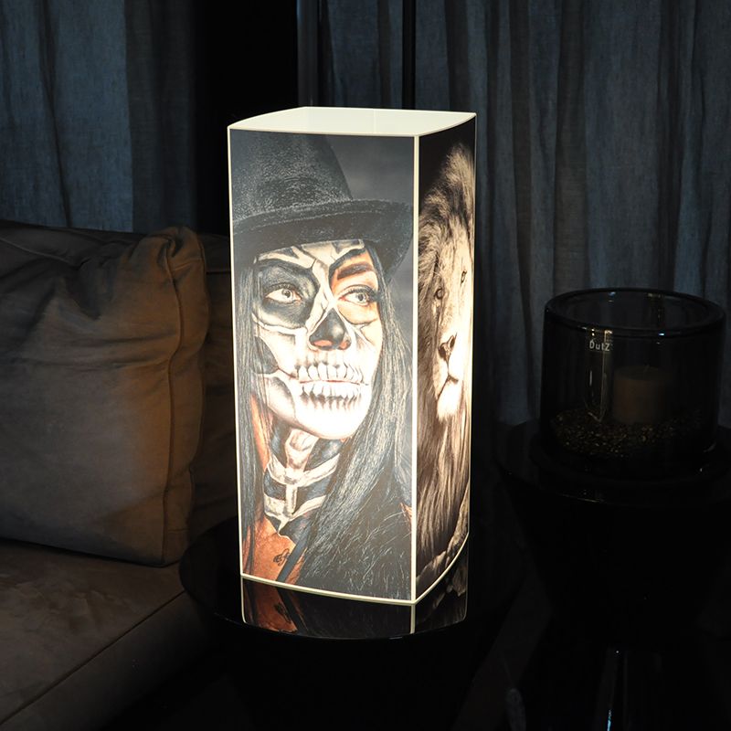 Leuchte mit eigenem Foto