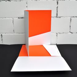 Businessmappen drucken lassen